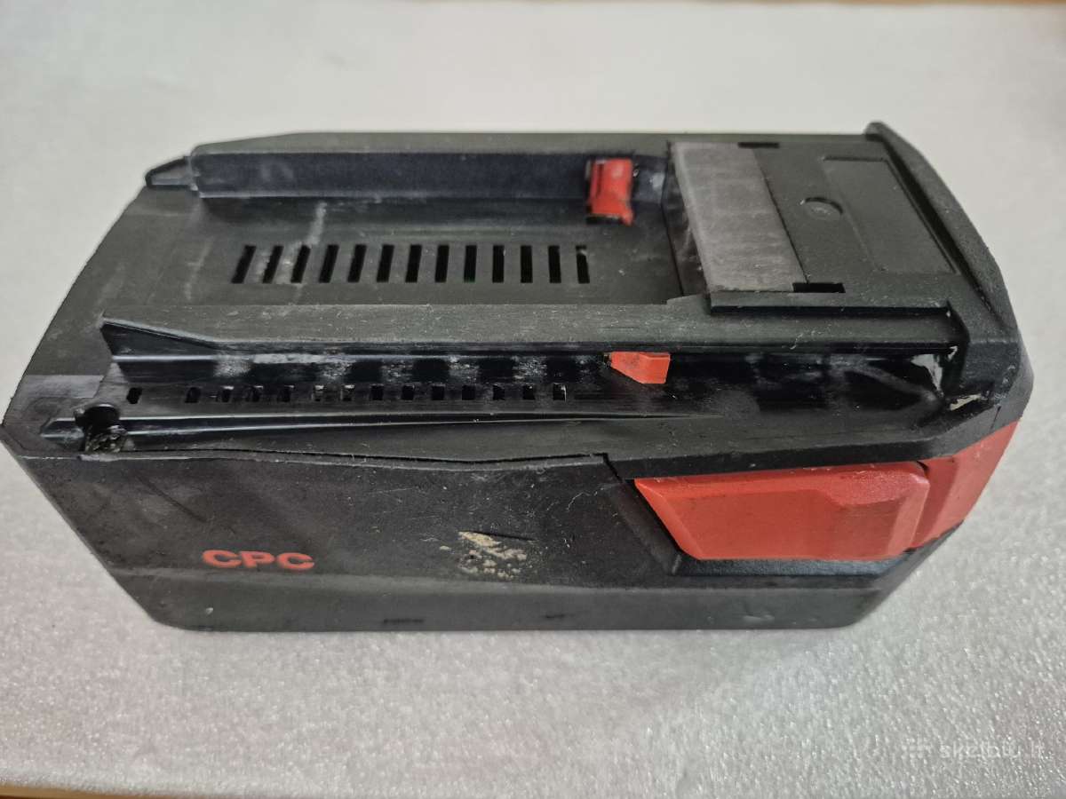 Hilti B36/5.2 akumuliatorius - nuotraukos Nr. 2