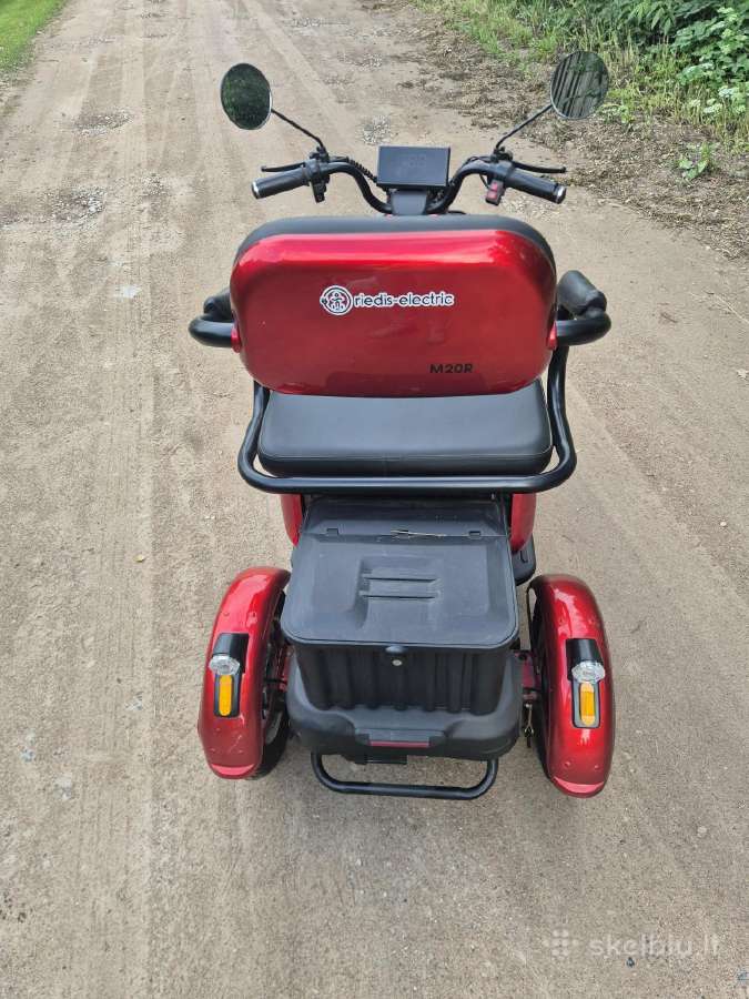 Elektrinis triratis Ride-e M20r - nuotraukos Nr. 4