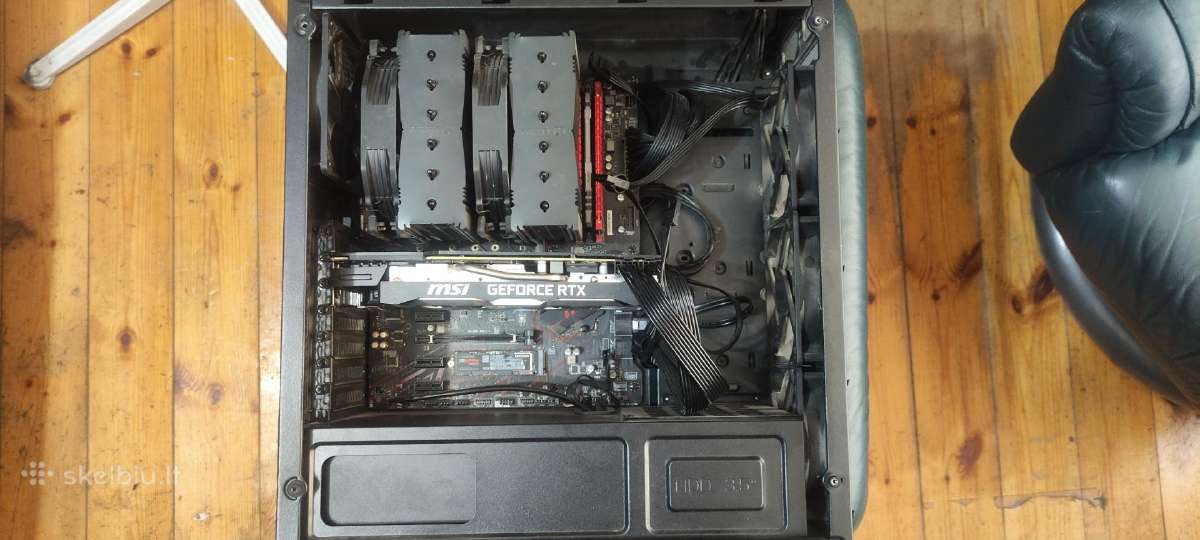 Gaming Pc/žaidimų kompiuteris