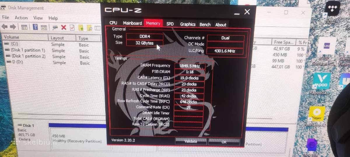 Gaming Pc/žaidimų kompiuteris - nuotraukos Nr. 5