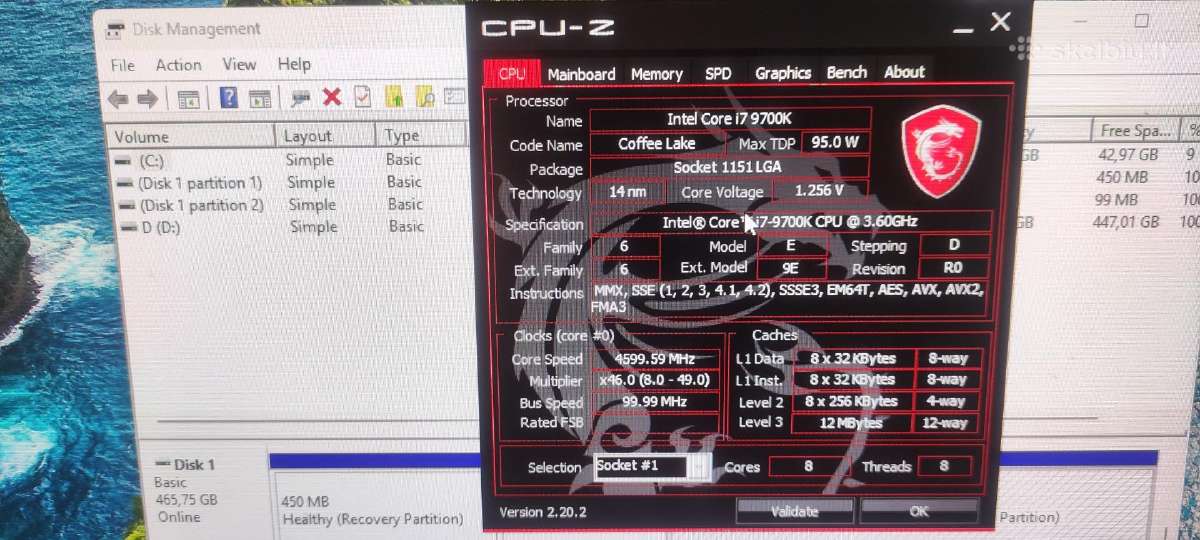 Gaming Pc/žaidimų kompiuteris - nuotraukos Nr. 7