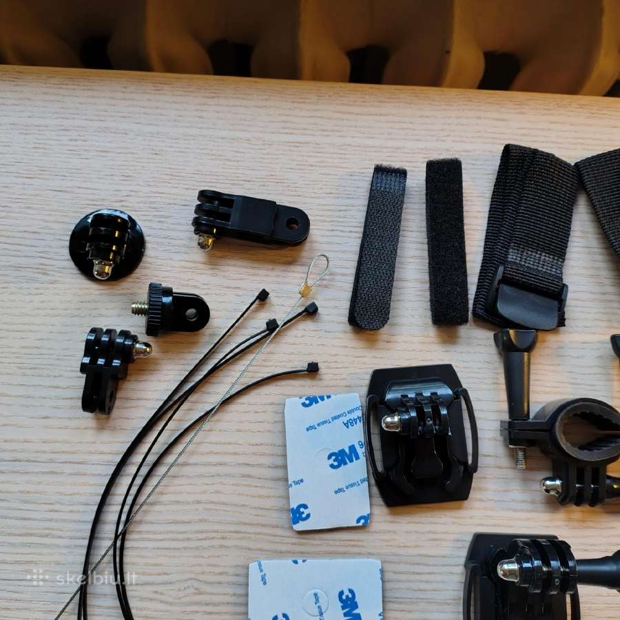 Veiksmo kamera Goxtreme Black Hawk +, su dovana - nuotraukos Nr. 3