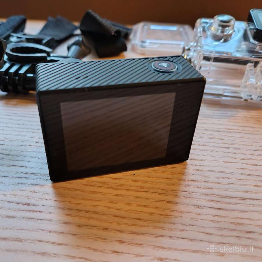 Veiksmo kamera Goxtreme Black Hawk +, su dovana - nuotraukos Nr. 5