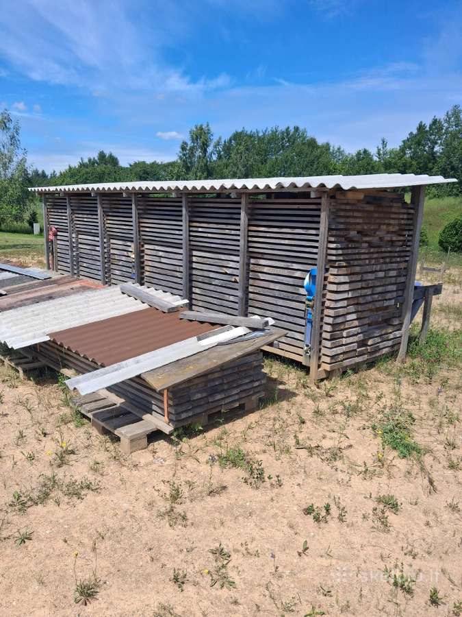 Dvigubo pjovimo džiovintos lentos, 8 kūb. m - nuotraukos Nr. 2