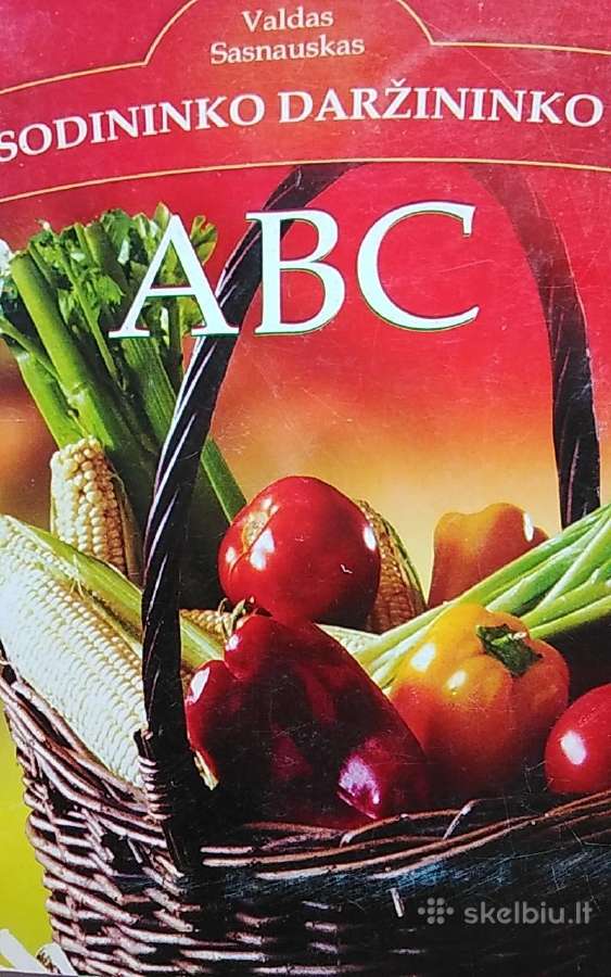 Sodininko daržininko Abc