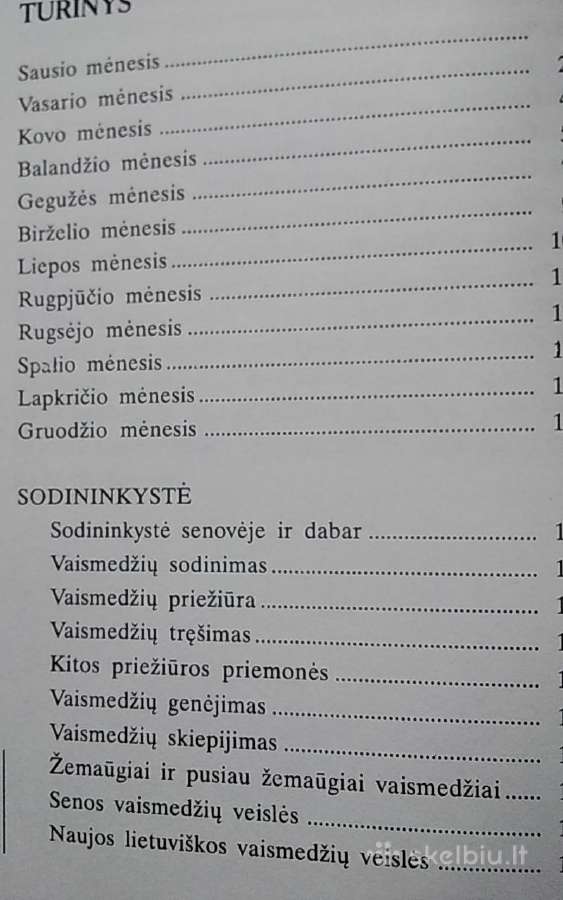 Sodininko daržininko Abc - nuotraukos Nr. 4