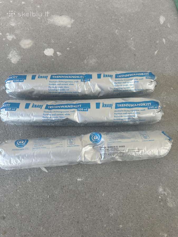 Mastika Knauf Trennwandkitt 3x550ml