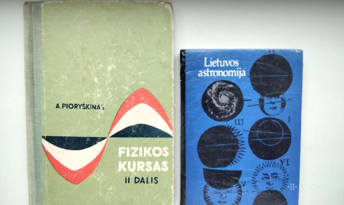 A. Pioryškinas. Fizikos k II d. 1969 m. Liet astro