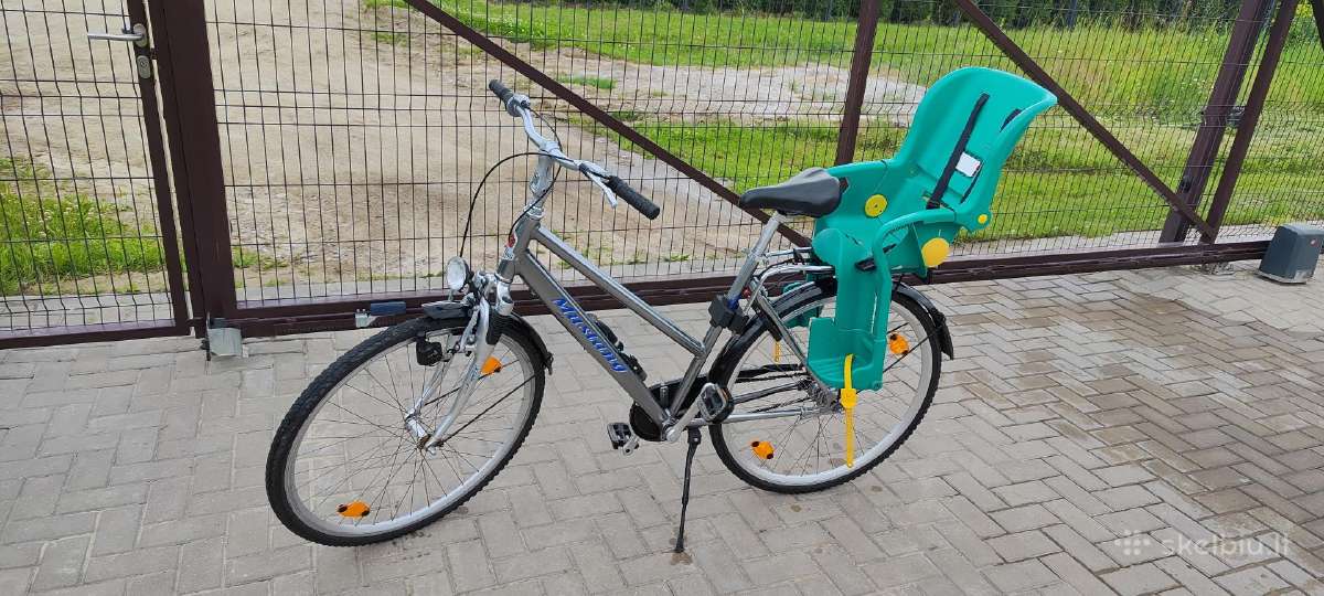 Parduodu dviratį "Mustang"