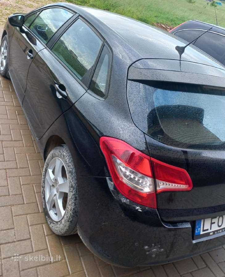 Citroen C4 - nuotraukos Nr. 3