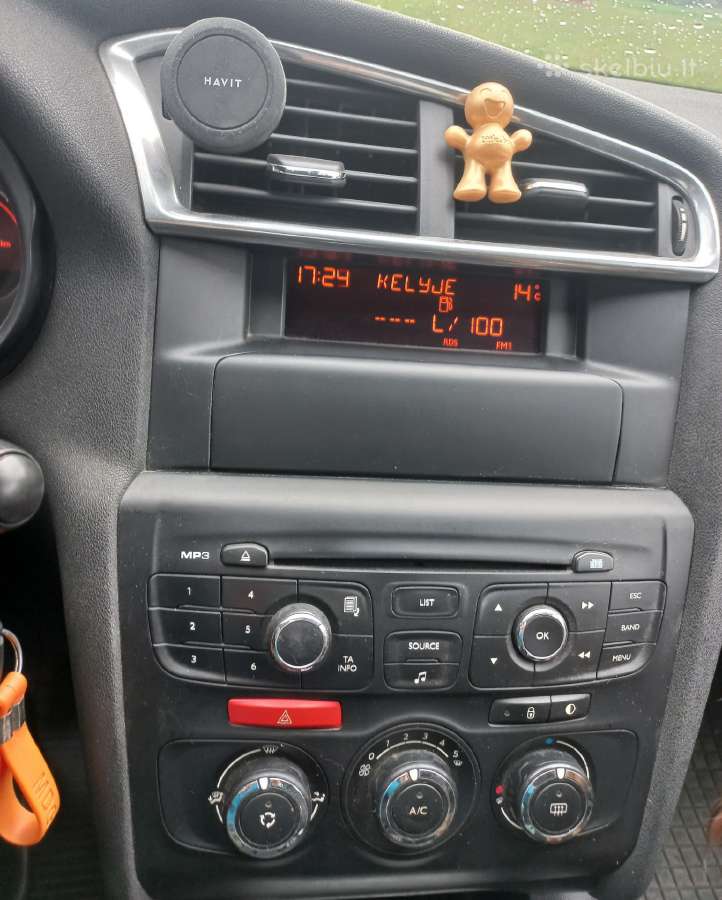 Citroen C4 - nuotraukos Nr. 5