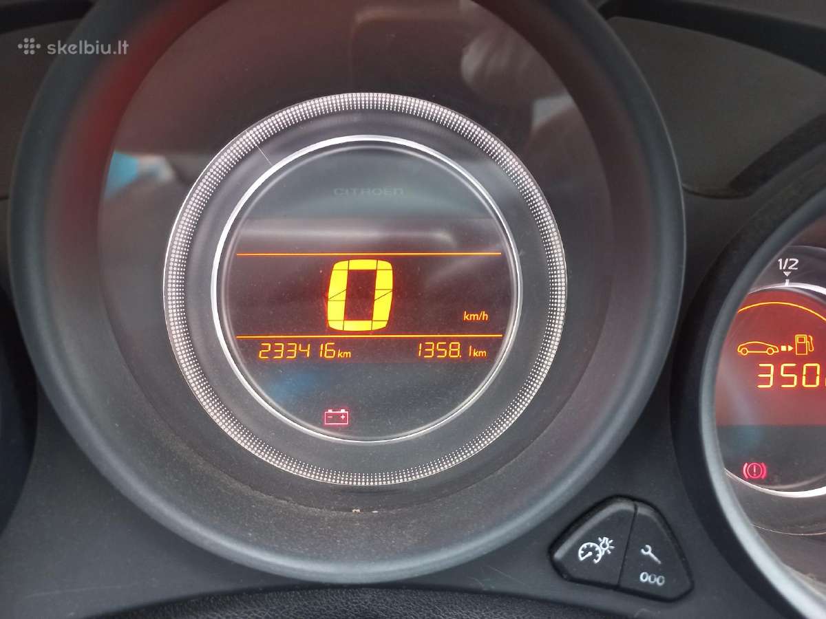 Citroen C4 - nuotraukos Nr. 7