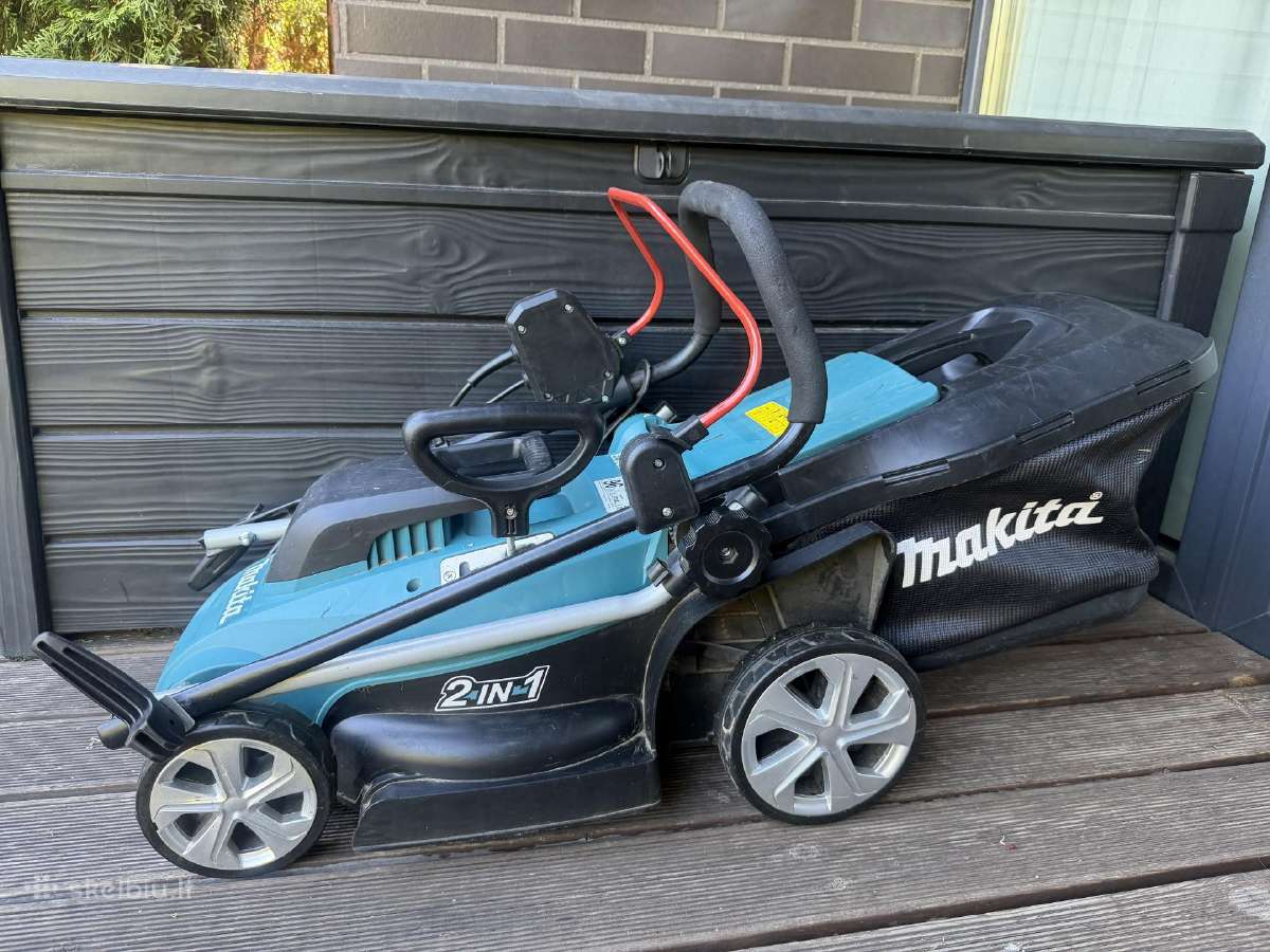 Elektrinė žoliapjovė Makita Elm3320