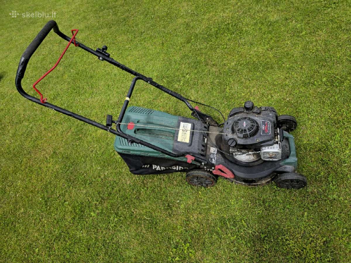 Benzininė vejapjovė Parkside Pbm 125 A1 (42 cm)