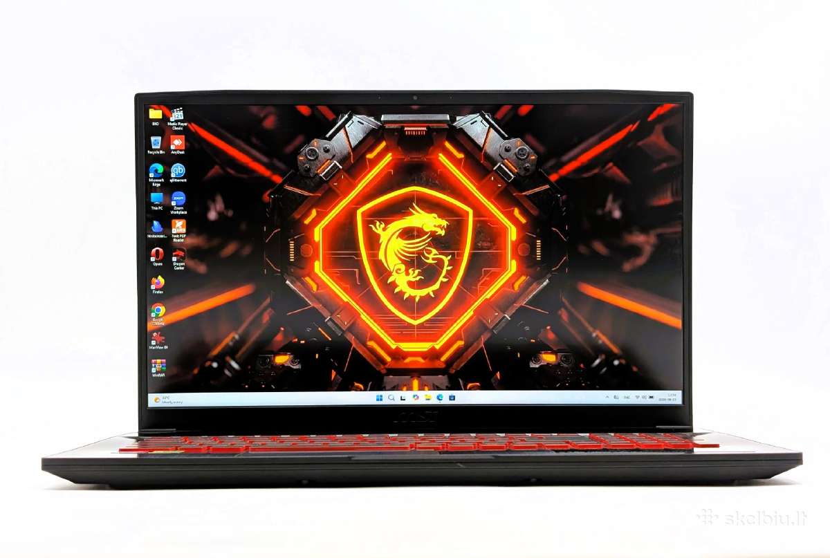 Msi Gf75 Thin 17.3" i5-9300h 512gb SSD Gtx1650