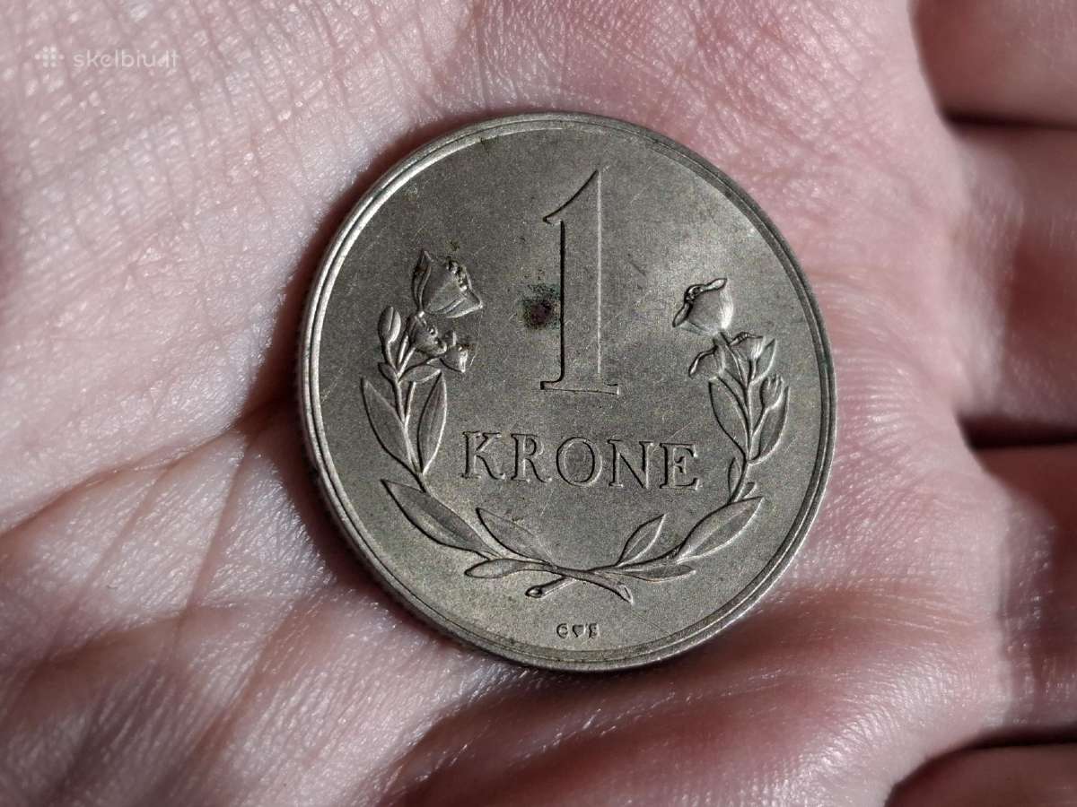Grenlandija 1 krona 1964 proginė