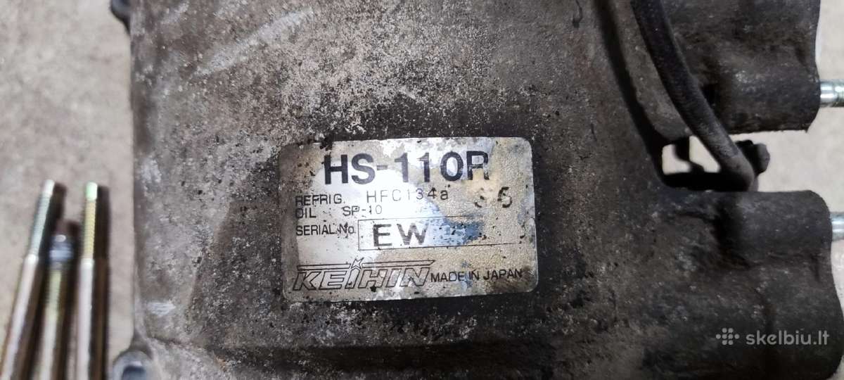 Honda Accord 2004 2.0l 114 kw dalys - nuotraukos Nr. 6