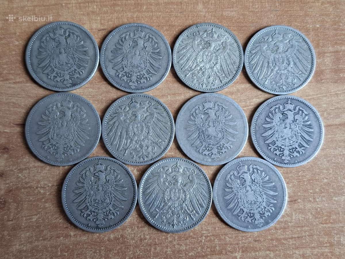 Vokietijos imperijos sidabras - nuotraukos Nr. 2