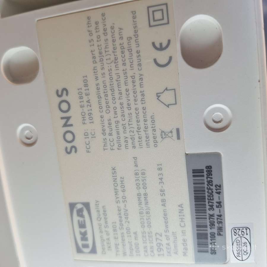 Sonos - nuotraukos Nr. 4