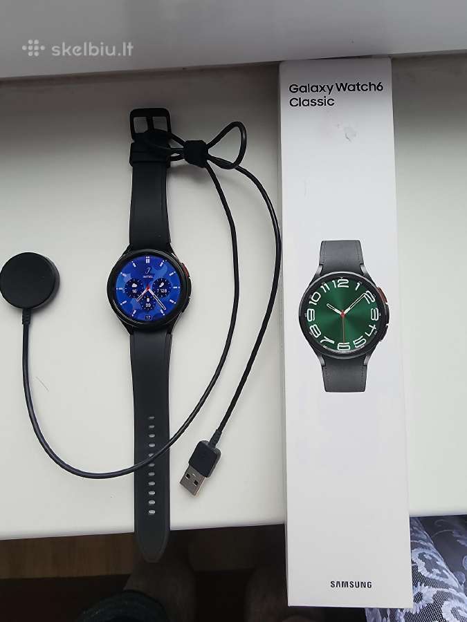 Samsung Galaxy Watch 6 classic