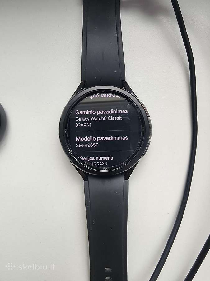 Samsung Galaxy Watch 6 classic - nuotraukos Nr. 2