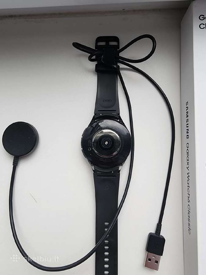 Samsung Galaxy Watch 6 classic - nuotraukos Nr. 3