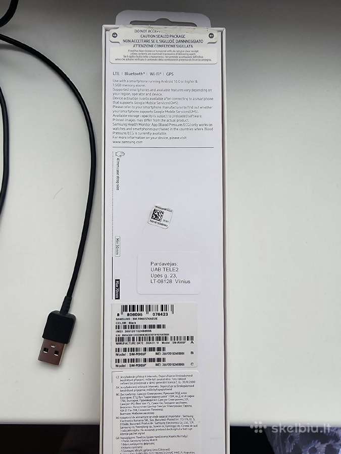 Samsung Galaxy Watch 6 classic - nuotraukos Nr. 5