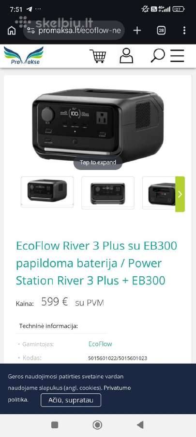 Ecoflow River 3