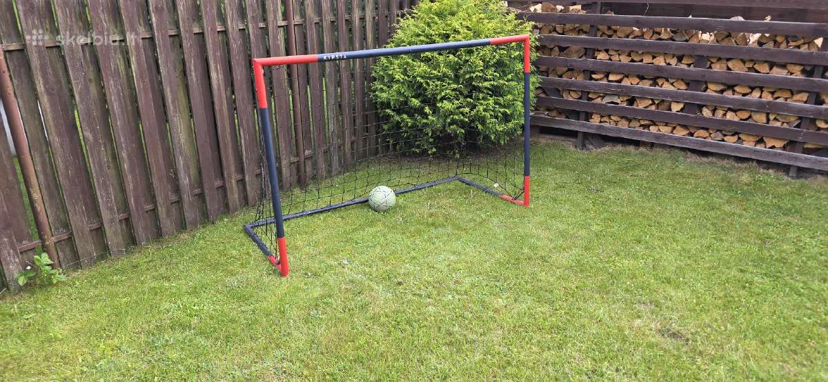 Vaikiški kiemo futbolo vartai