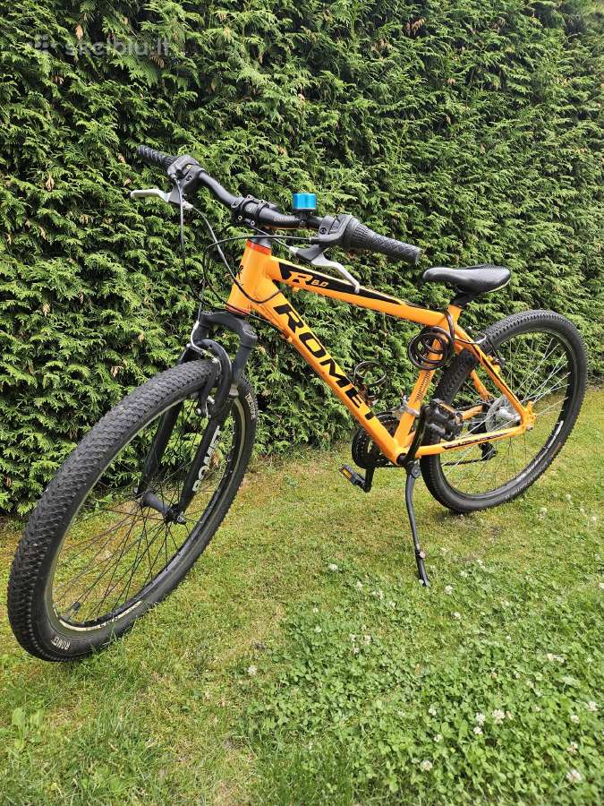 Parduodu dvirati 26" ratais