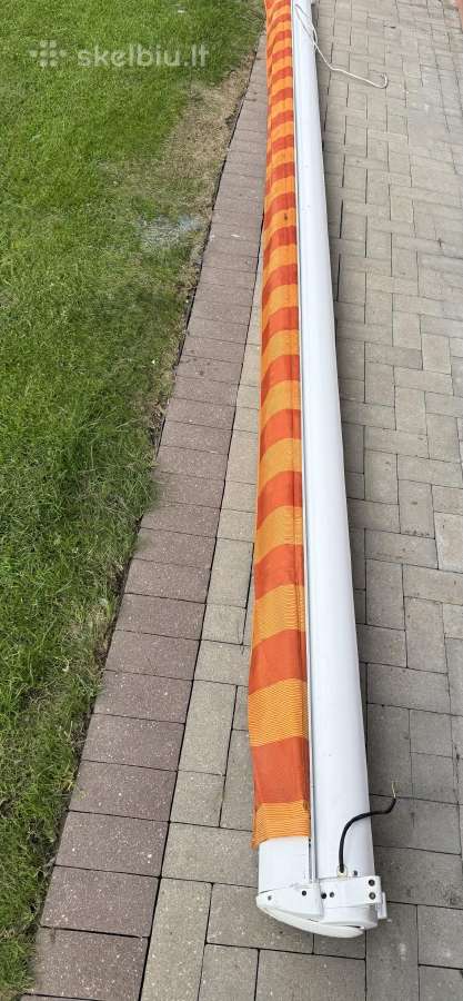 Parduodama Markilux Elektrinė Kasetinė Markizė 6m - nuotraukos Nr. 2