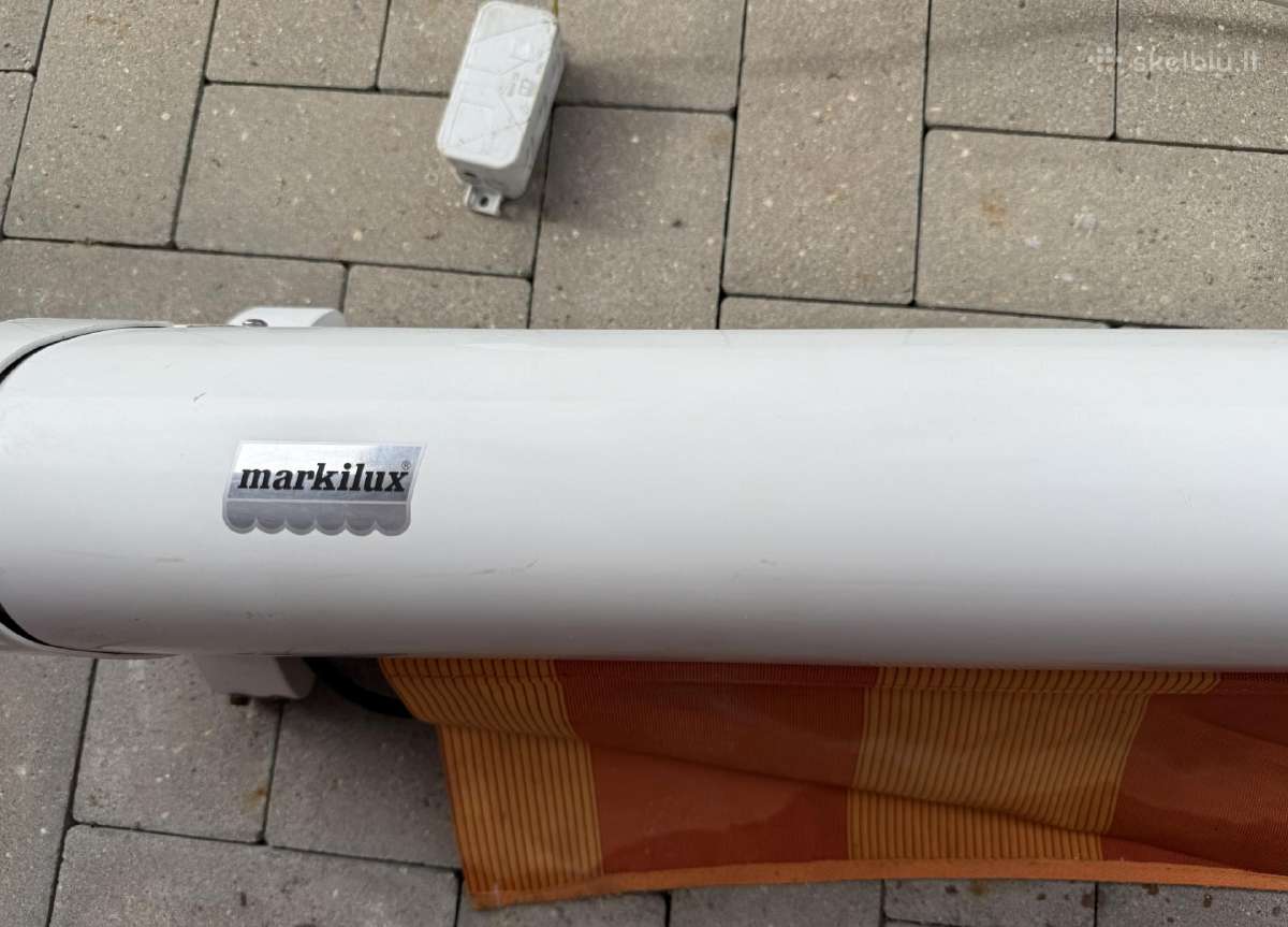 Parduodama Markilux Elektrinė Kasetinė Markizė 6m - nuotraukos Nr. 3