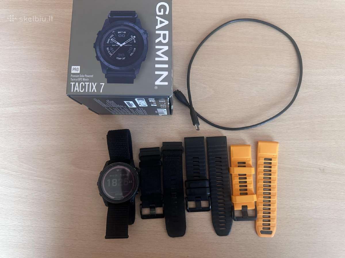 Garmin Tactix 7 Pro
