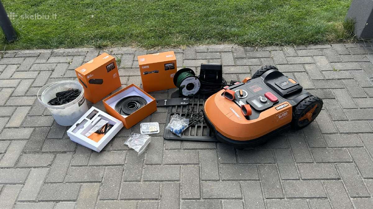 Worx Landroid L1000 su Acs ir Offlimits