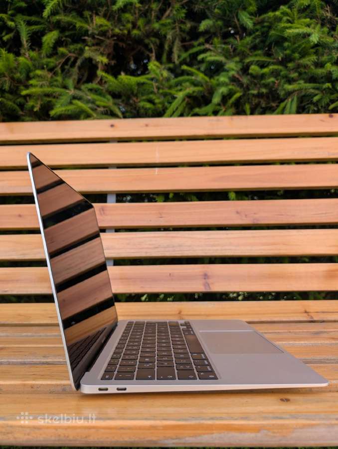 MacBook Air m1 - nuotraukos Nr. 4