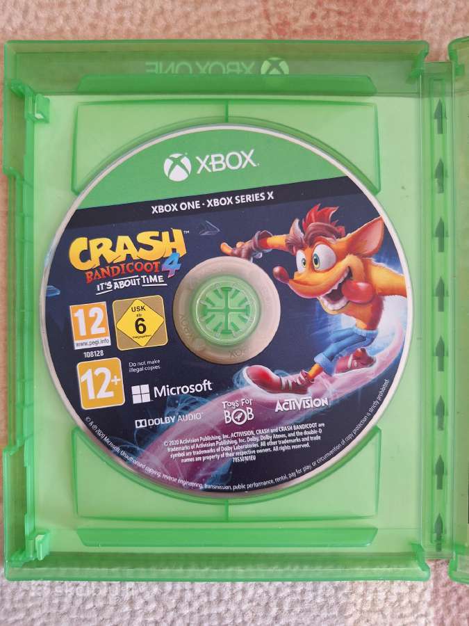 Crash bandicoot 4 IT's about time xbox žaidimas - nuotraukos Nr. 2
