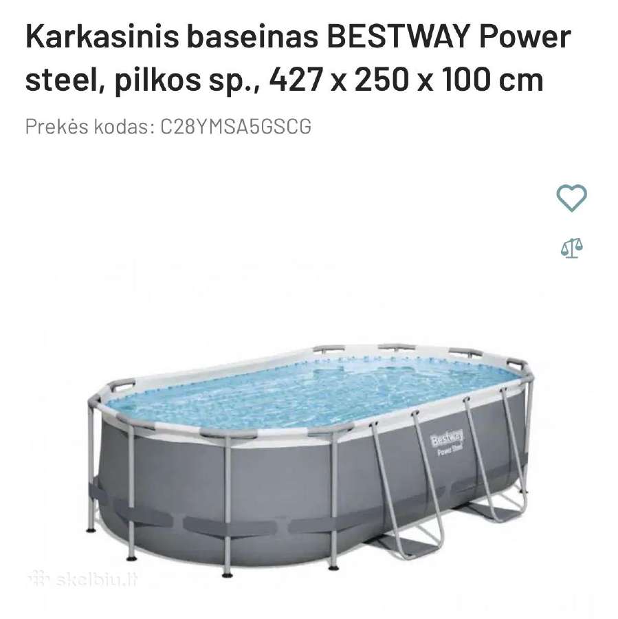 Baseinas Bestway