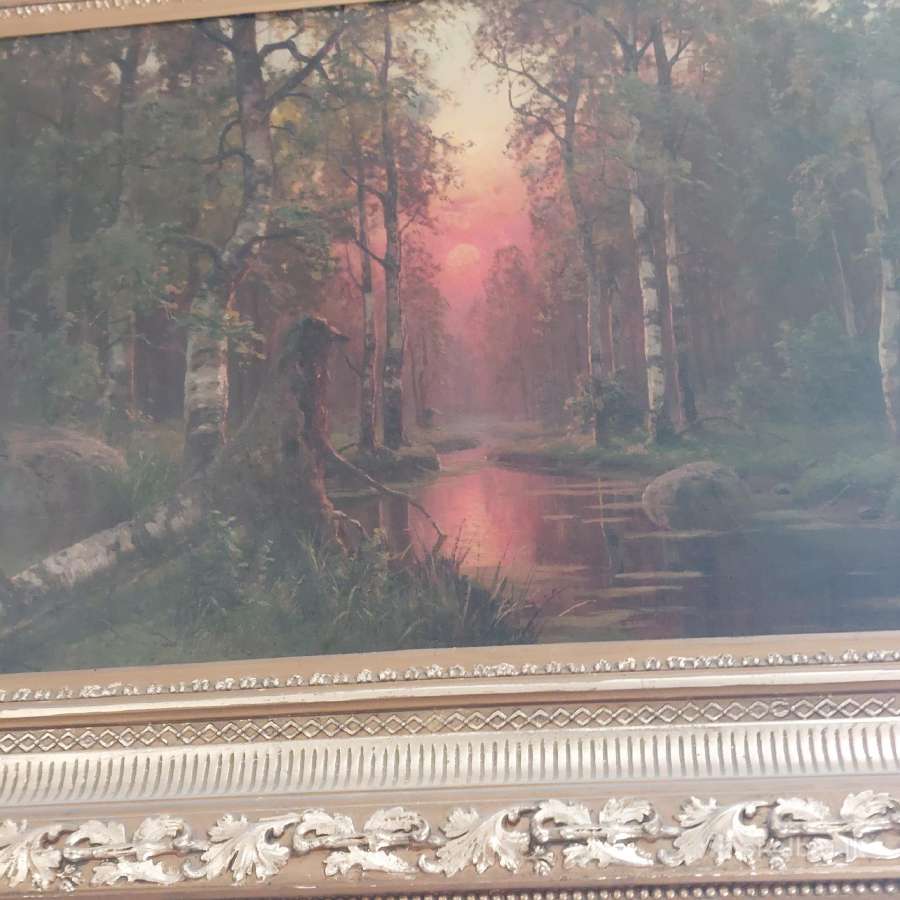 A. F. Mitrokhin - Autumn landscape in Russia . - nuotraukos Nr. 22