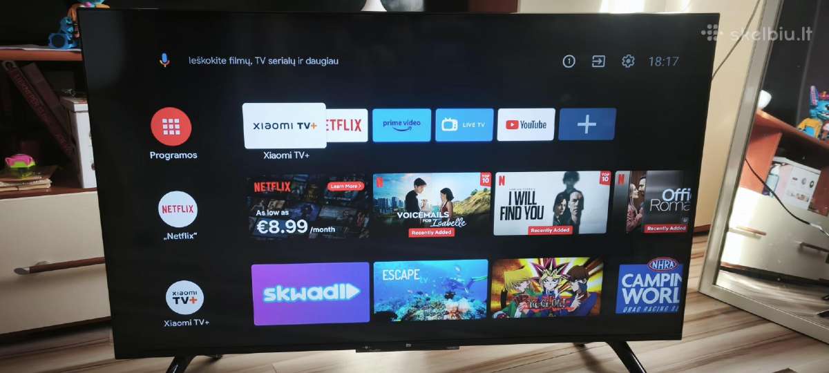 Išmanus televizizorius Xiaomi Mi 43"