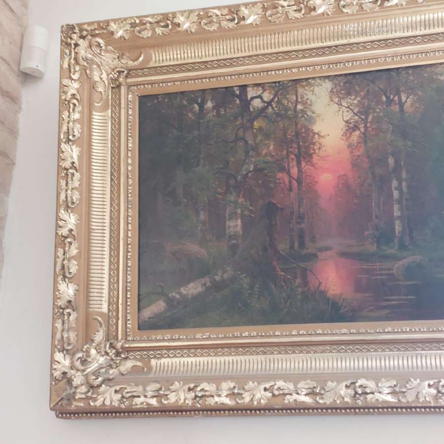 A. F. Mitrokhin - Autumn landscape in Russia . - nuotraukos Nr. 24