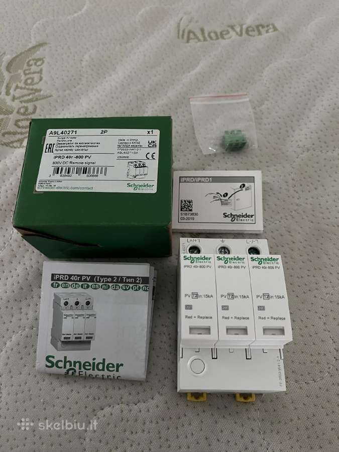 Schneider iprd 40r -800 Pv viršįtampio iškroviklis