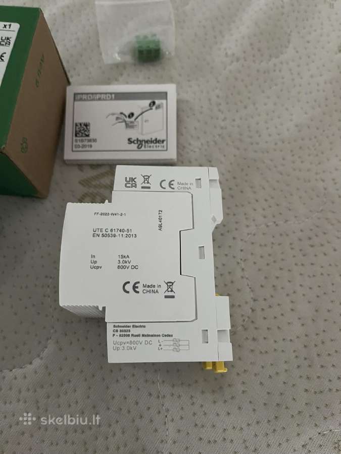 Schneider iprd 40r -800 Pv viršįtampio iškroviklis - nuotraukos Nr. 3