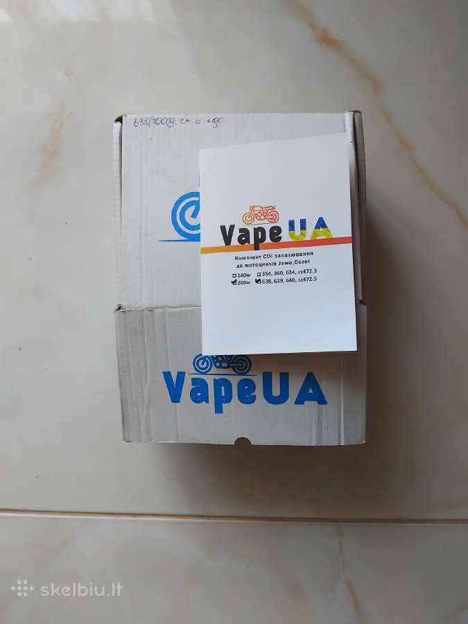 Jawa 638 Vape Ua - nuotraukos Nr. 3