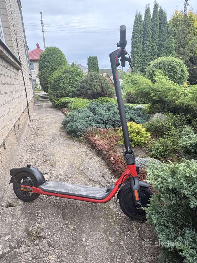 Elektrinis paspirtukas Segway Ninebot D38e