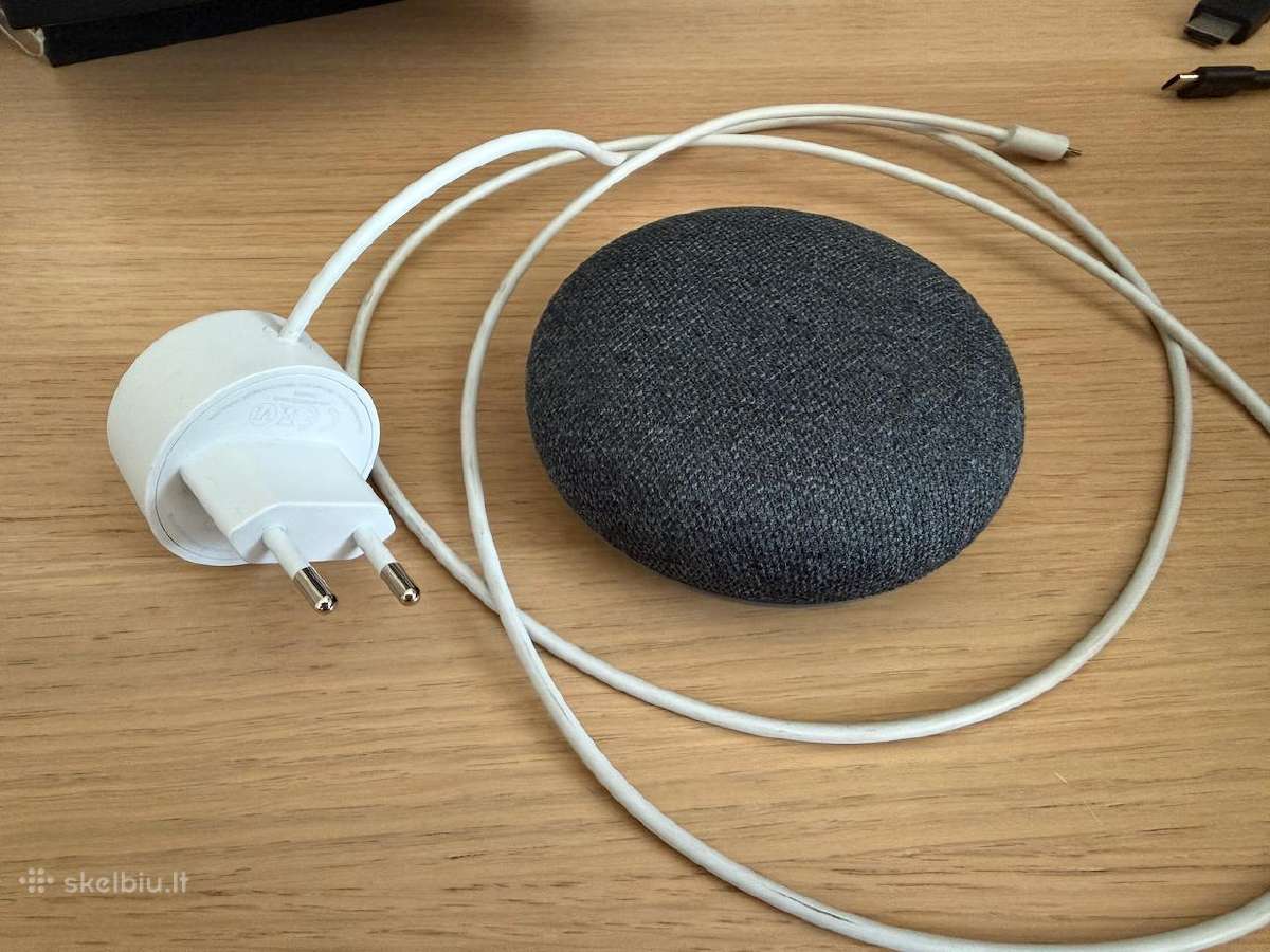 Google Home Mini garsiakalbis išmanioji kolonėlė