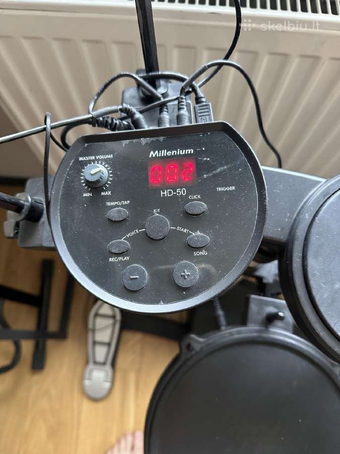 Būgnai elektroniniai - nuotraukos Nr. 2