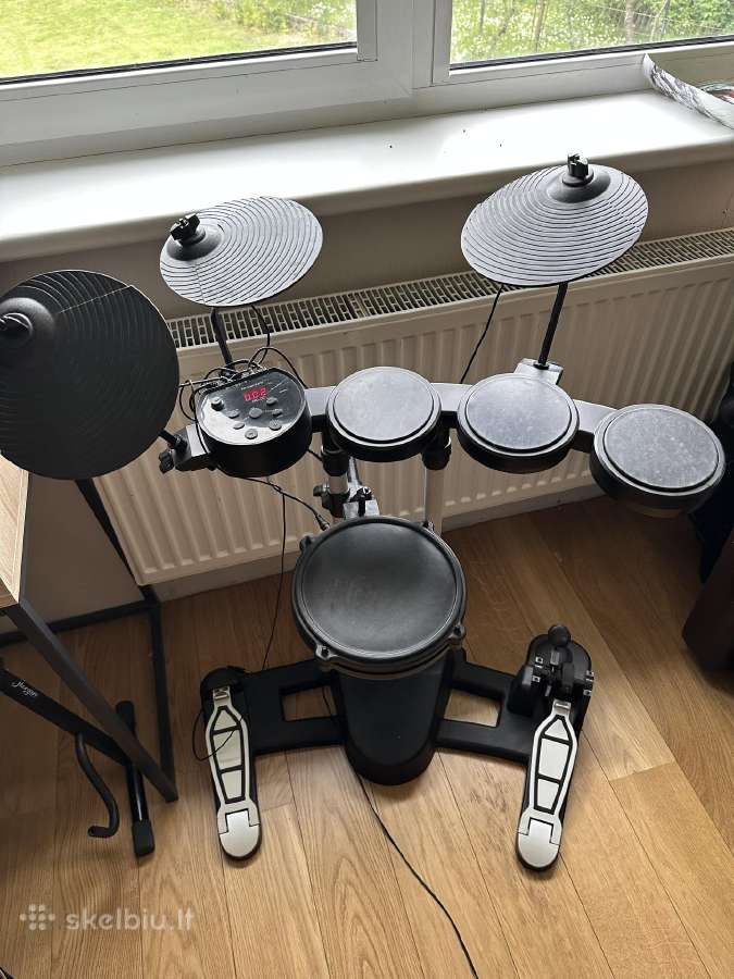 Būgnai elektrononiai