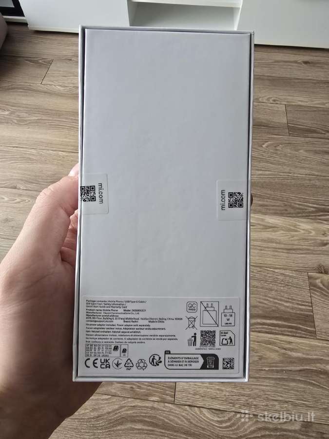 Naujas Xiaomi Redmi 14c (128gb/8gb RAM, Nfc) - nuotraukos Nr. 3