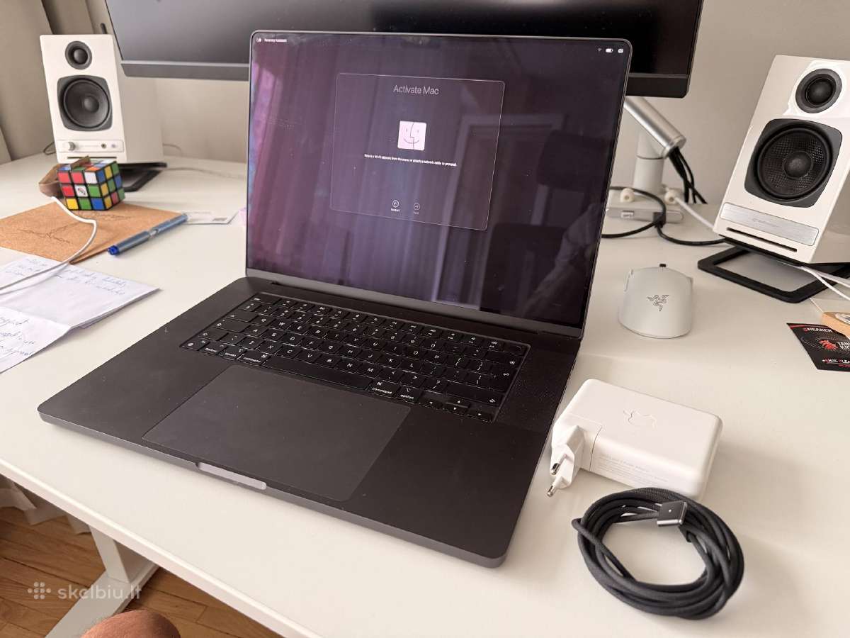 MacBook Pro 16" M4 Pro 24gb 512gb Space Black