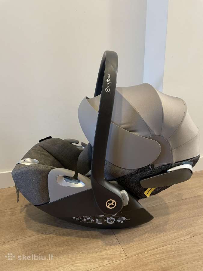 Cybex autokedute + baze Isofix